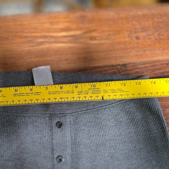 Lot of Four (4) Old Navy Thermal Long John Pajama bottoms Women's size M. - Picture 7 of 7